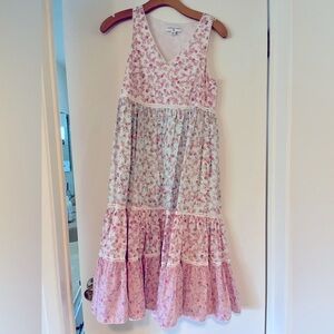NWT LoveShackFancy x Target Camille Babydoll Dress